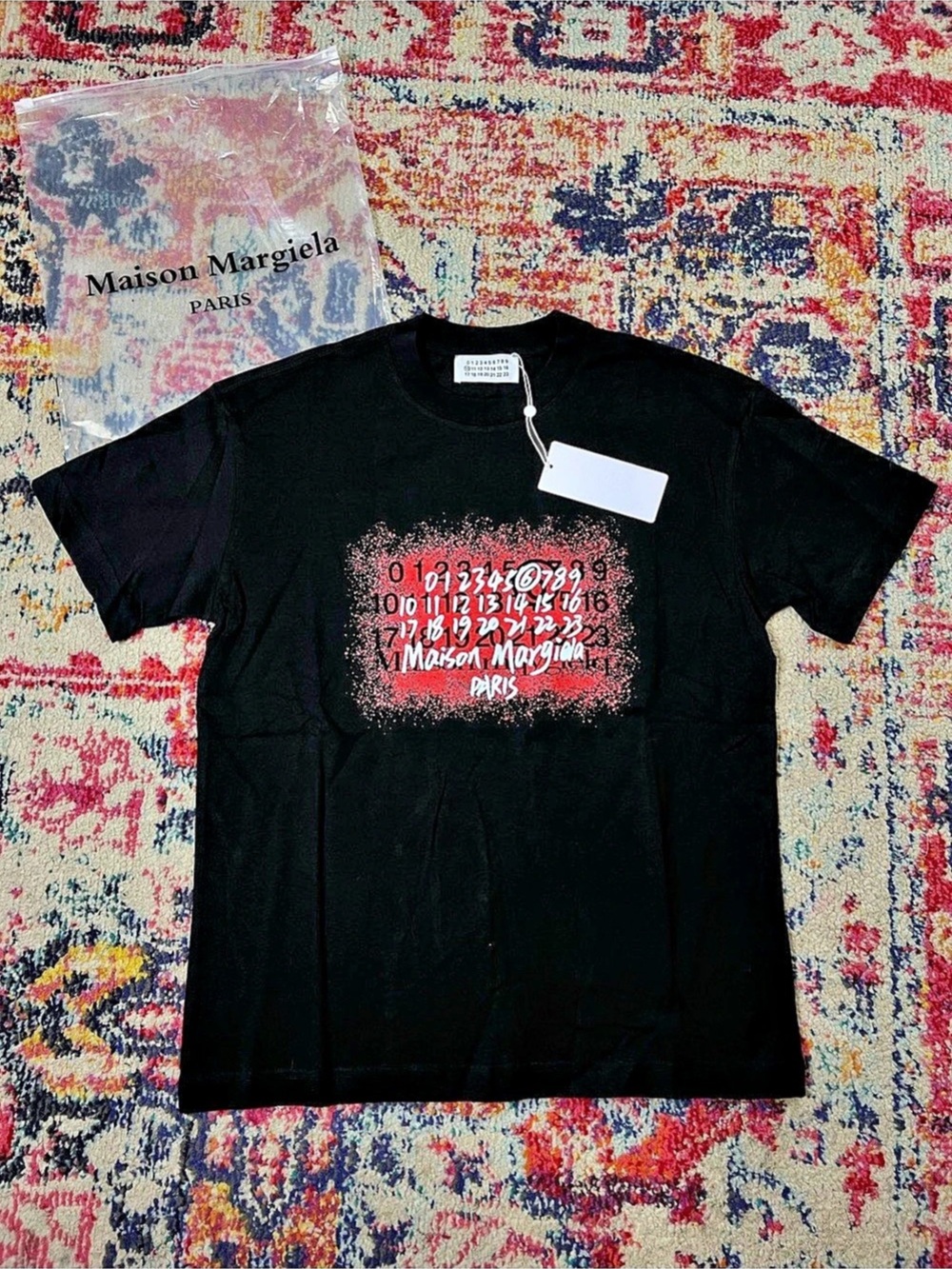 Masion Margiela Graphic Short Sleeve Tee